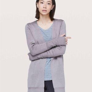 Lululemon City Street Cardigan